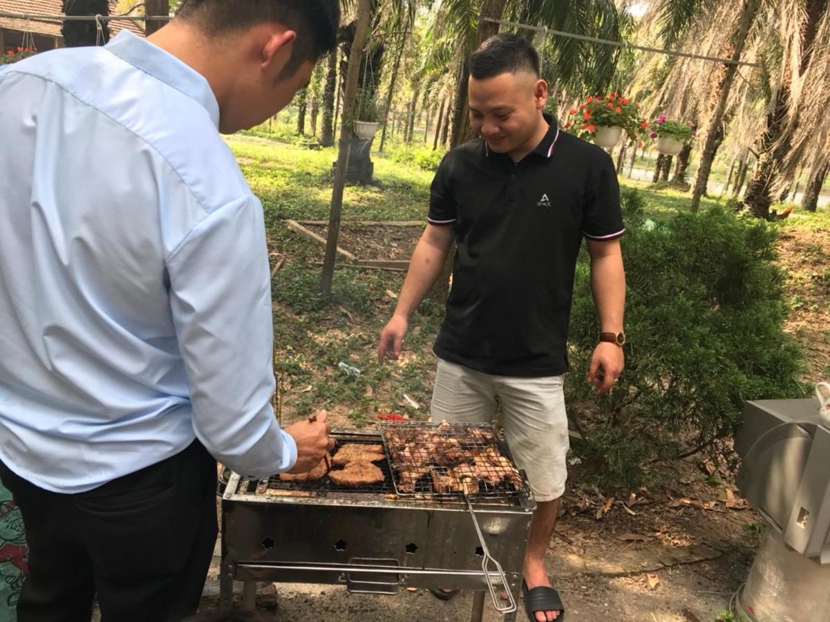 Отель Palm Garden House Quang Tri Экстерьер фото