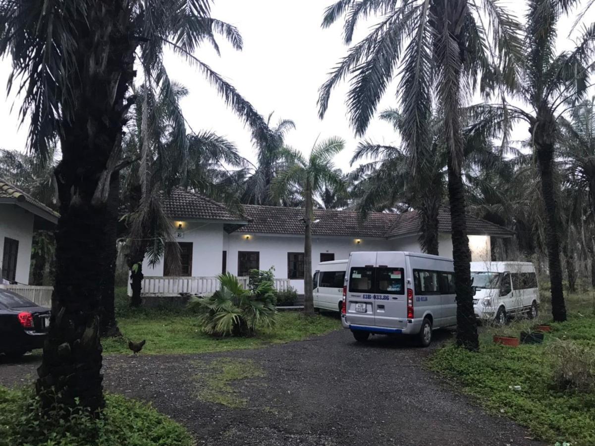 Отель Palm Garden House Quang Tri Экстерьер фото