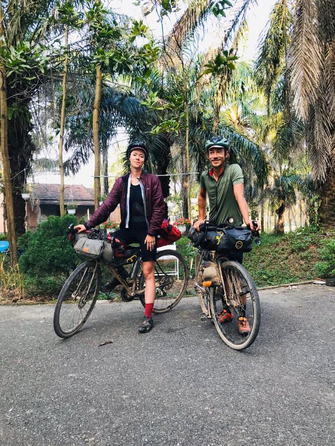 Отель Palm Garden House Quang Tri Экстерьер фото
